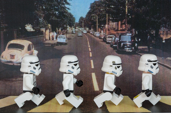 Abbey Road Stormtroopers