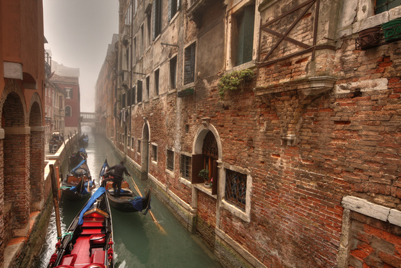 Venice Gondolier