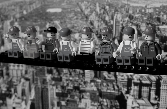 Empire State Lego Workers