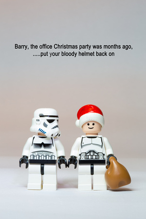 Lego Star Wars_Christmas Party