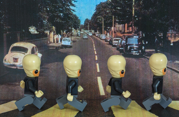 Abbey Road Cantina Band