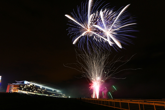 Ascot Racecourse_Fireworks_2012_9