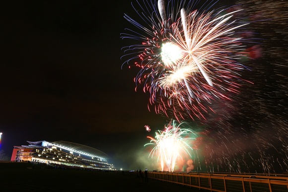 Ascot Racecourse_Fireworks_2012_8