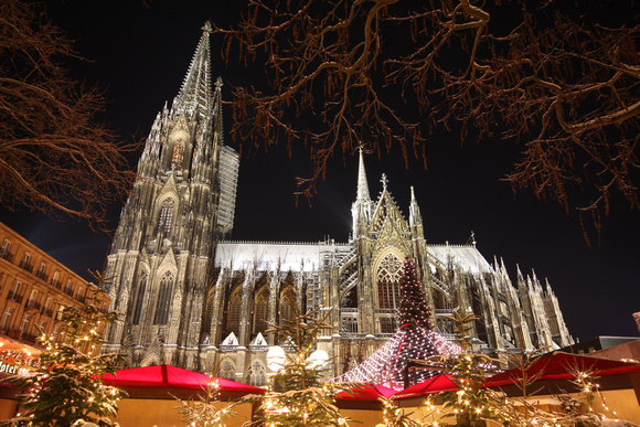 Cologne Cathedral at Christmas