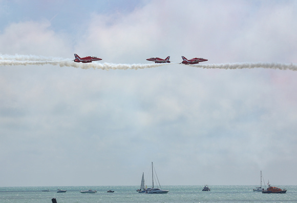Eastbourne Airshow 2016 Red Arrows 2