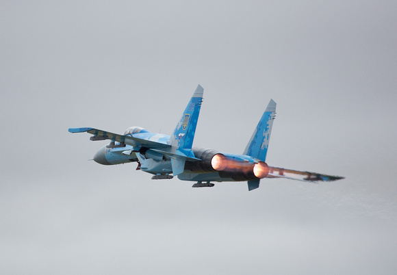RIAT 2017_Ukranian Su-27 Flanker_3