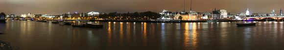 Thames Southbank Panorama