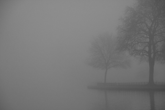 Henley upon Thames Fog
