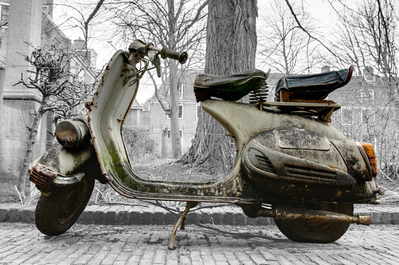 Old Scooter